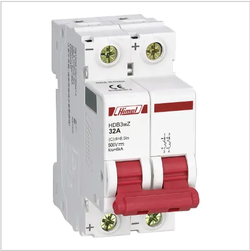 Himel Miniature DC Circuit Breaker HDB3wZ2C16