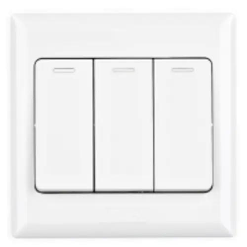 The Himel Advanced Series 3-Gang 2-Way Light Switc...