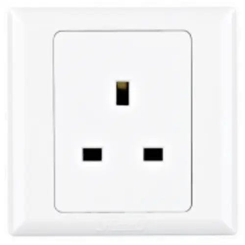 Himel Advanced Series 1-Gang 13A Socket Outlet (HW...