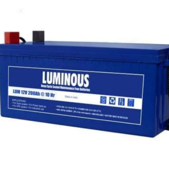 Luminous Battery