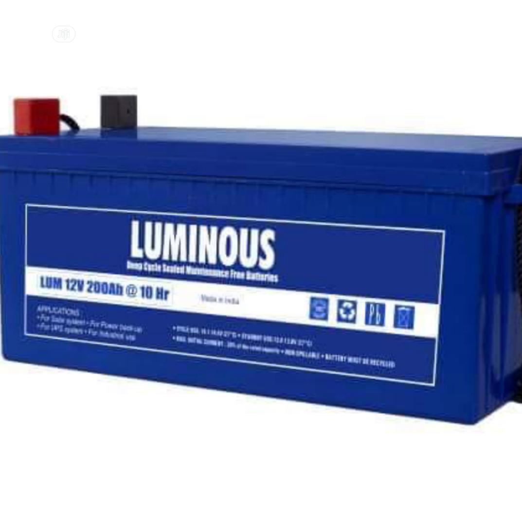 Luminous Battery – 9jasolar