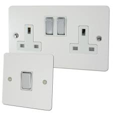 Light Switches and Electrical Sockets
