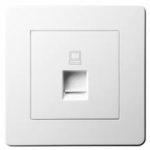 Himel 1 gang RJ45 Data Socket