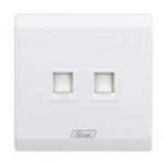 Himel 1 gang RJ45 Data Socket