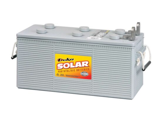 Deka Solar Gel Battery 12V 210ah