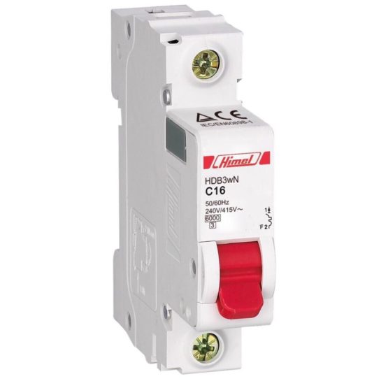 Himel AC Breaker 16A 1P