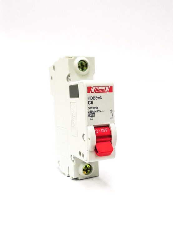 Himel AC breaker 6A 1P
