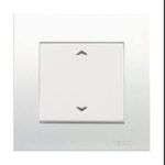 Schneider Vivace Flush Switch 10A Way Centre Off Retractive Switch KB31BP_2