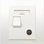 Schneider Vivace Fused Connection Units Switched Fused Connection unit 13A with Neon KB31DFSG