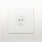 Schneider Vivace Telecommunication Accessories Telephone Outlet 3gangs KB31TS_WE