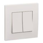 Schneider Flush Switch 16AX 2ways 2gangs KB32