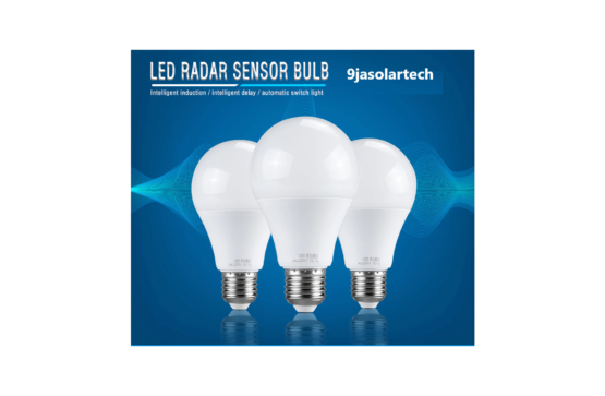 Led Motion Bulb E27 12W